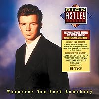 【新品送料無料】rick astely デビューアルバム＋cd single Amazon.co.jp: ギブ・ユー・アップ: ミュージック